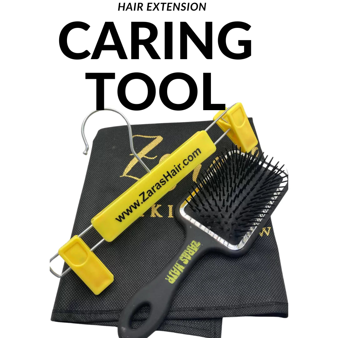 CARING TOOLS - BRUSH + HANGER + BAG