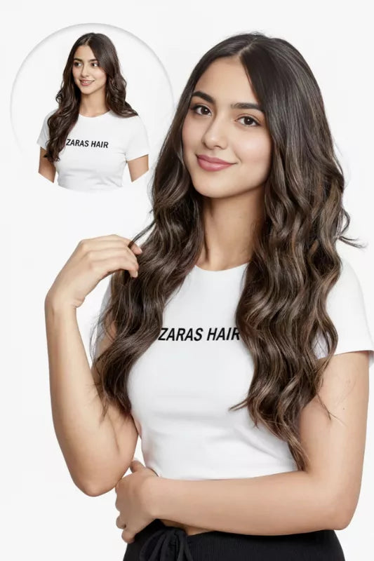 3D WAVY HAIR EXTENSIONS