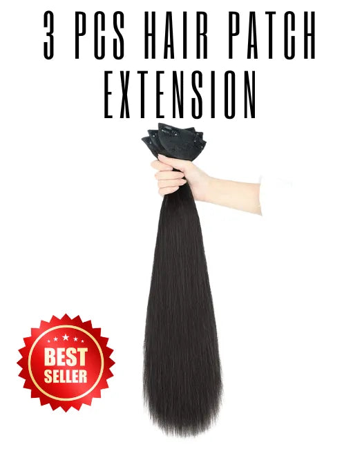 Three Piece Hair Patch Extension