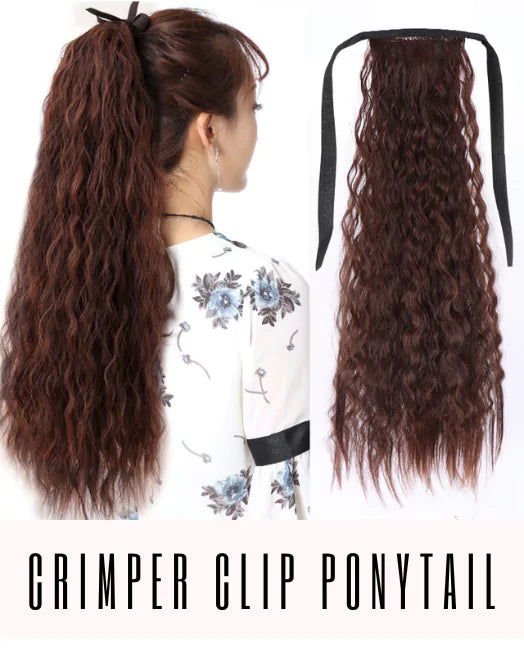 CRIMPER CLIP PONYTAIL