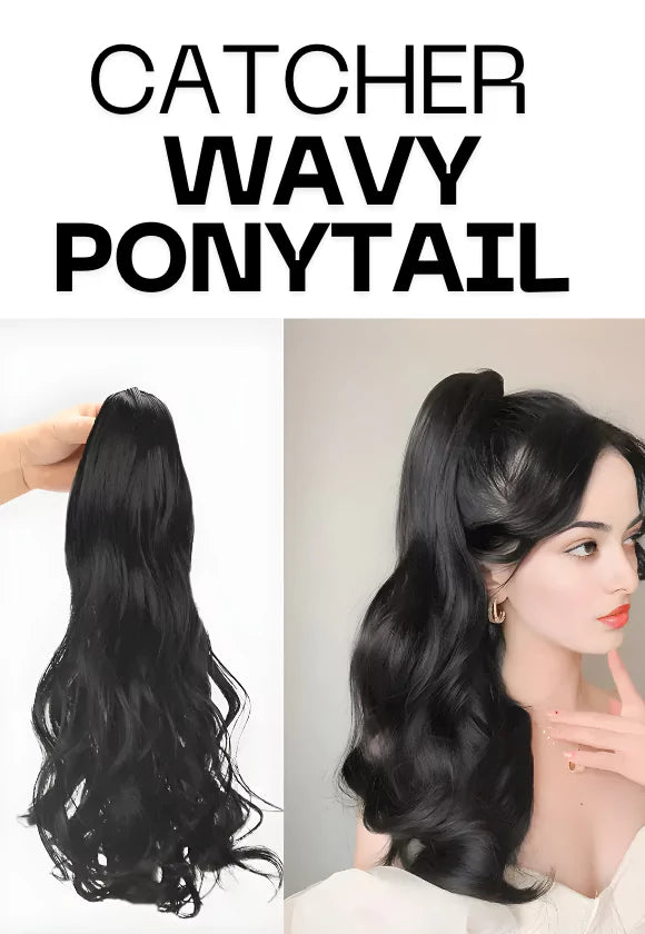 CATCHER WAVY PONYTAIL