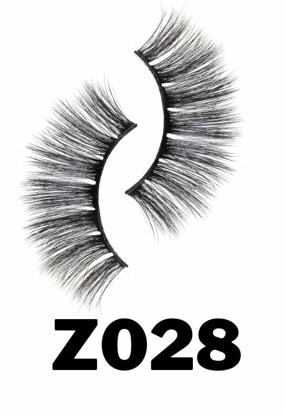 3D Faux Mink Lashes Z028